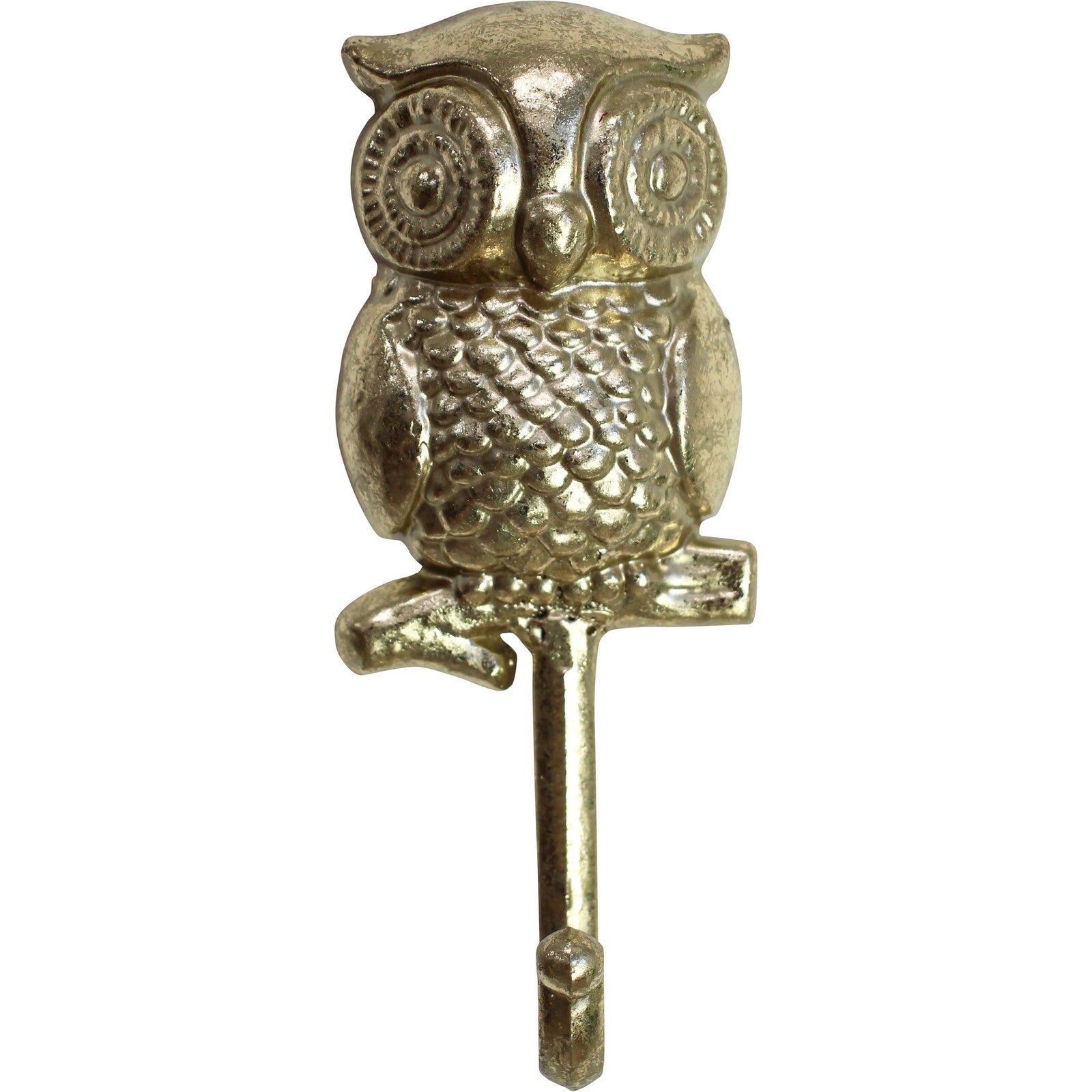 Owl Hook Gold – Coastal Home Interiors