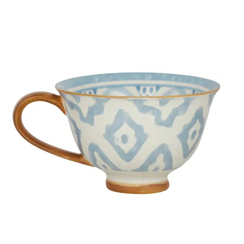 Aleah Ceramic Jumbo Teacup 16x12x8.5cm Blue