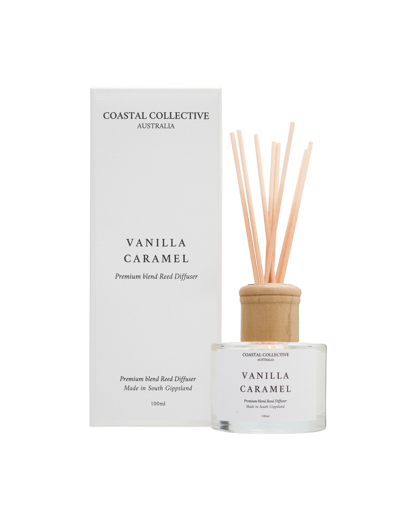 VANILLA CARAMEL 100ML DIFFUSER