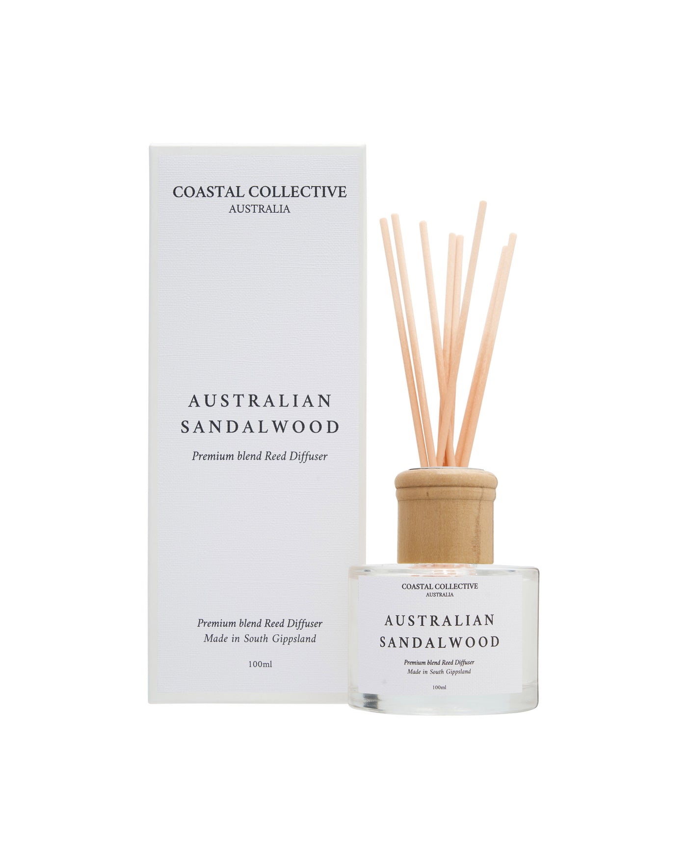 AUSTRALIAN SANDALWOOD 100ML DIFFUSER