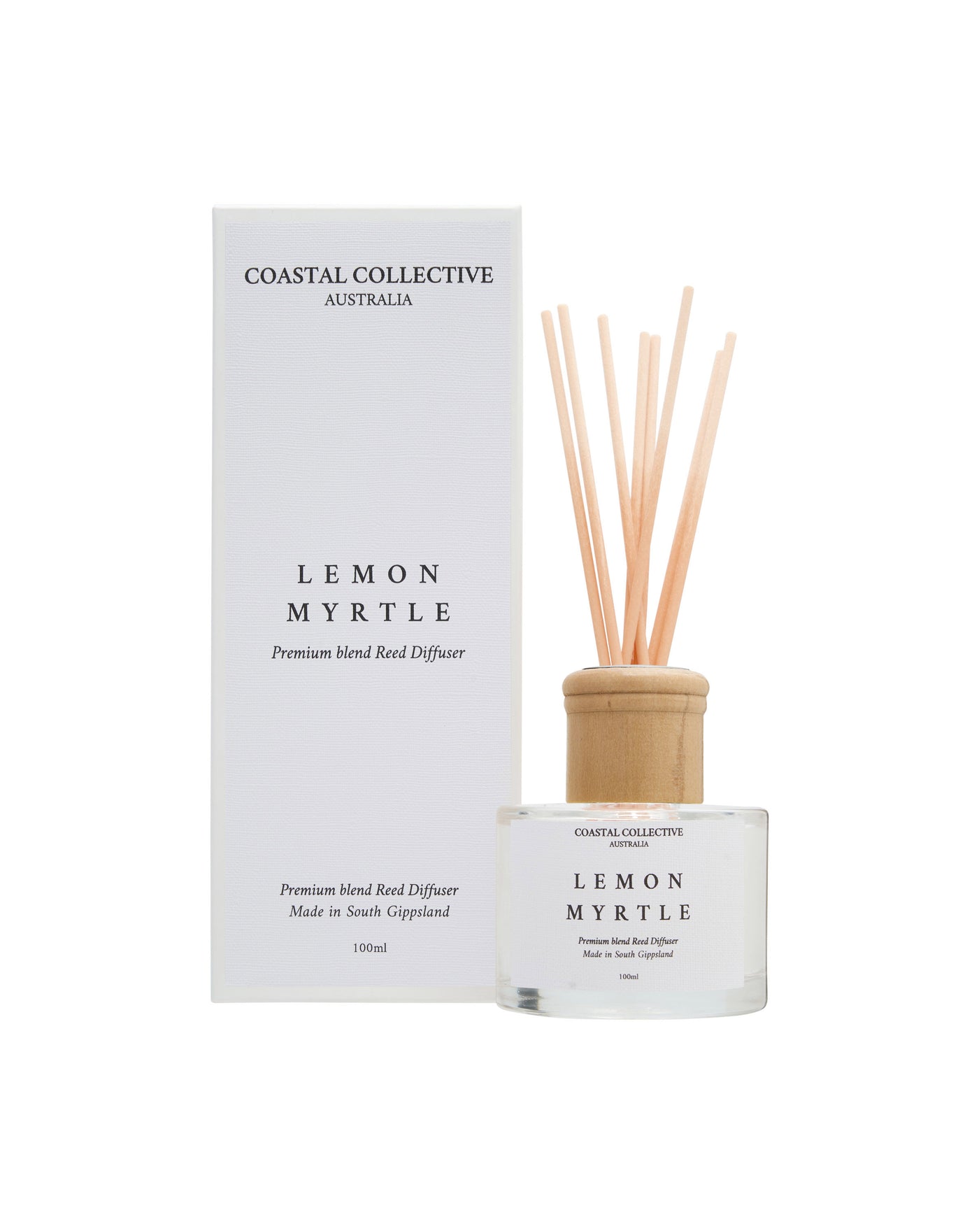 LEMON MYRTLE 100ML DIFFUSER