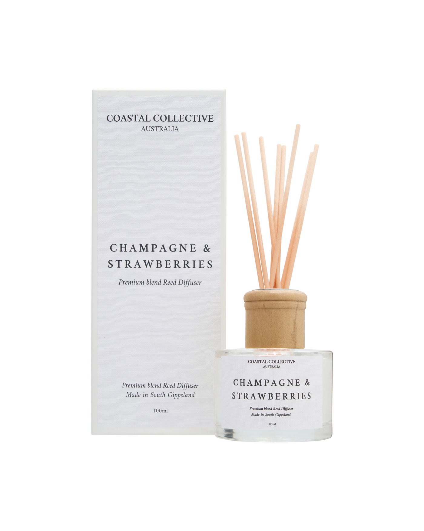 CHAMPAGNE STRAWBERRIES 100ML DIFFUSER