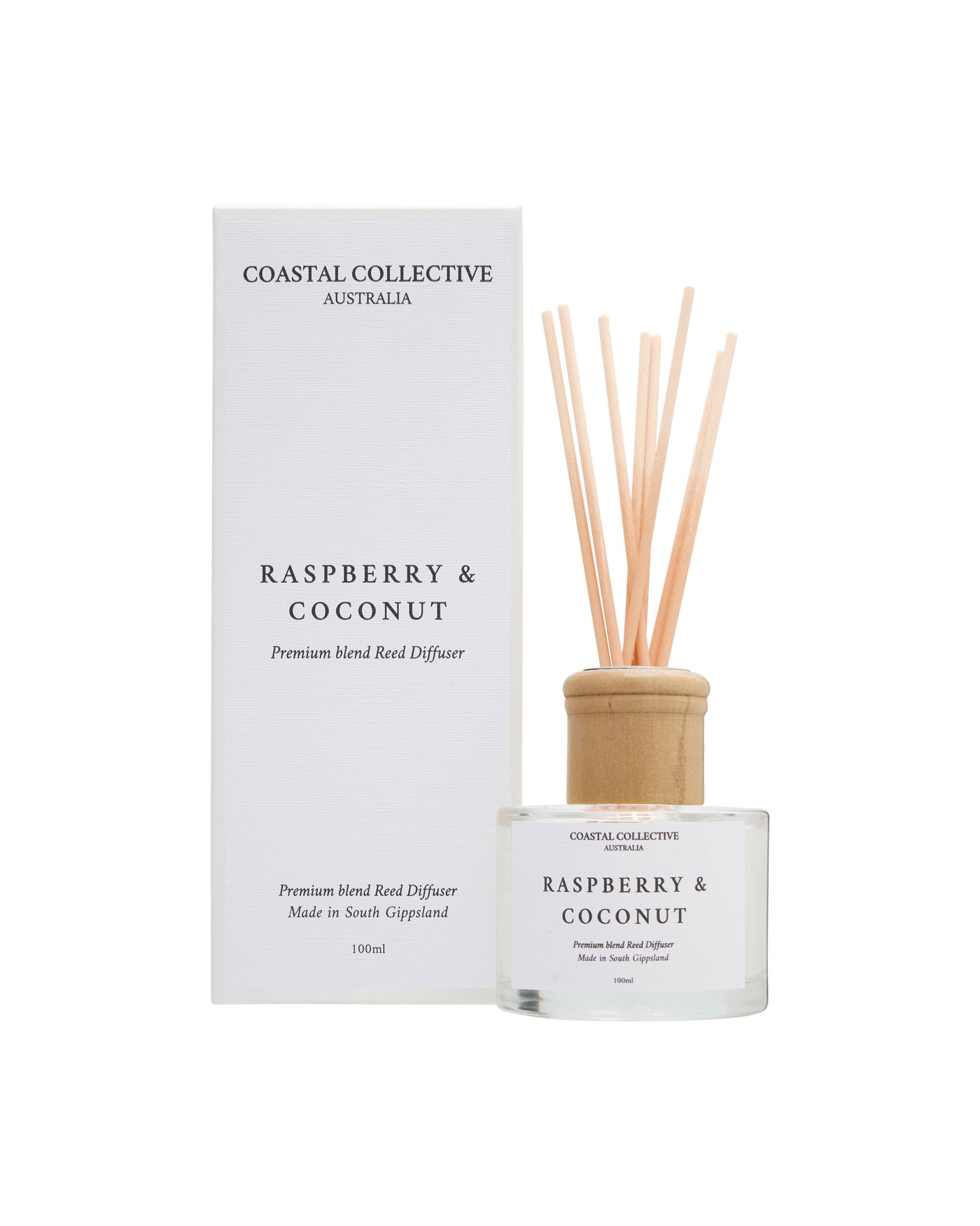 RASPBERRY COCONUT 100ML DIFFUSER