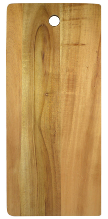 Aleka Acacia Rect Board w Hole 45x20x2cm