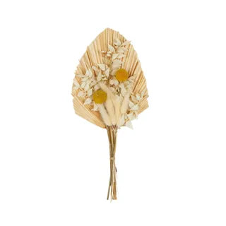 Palm Mini Bouquet 20cm Khaki Natural