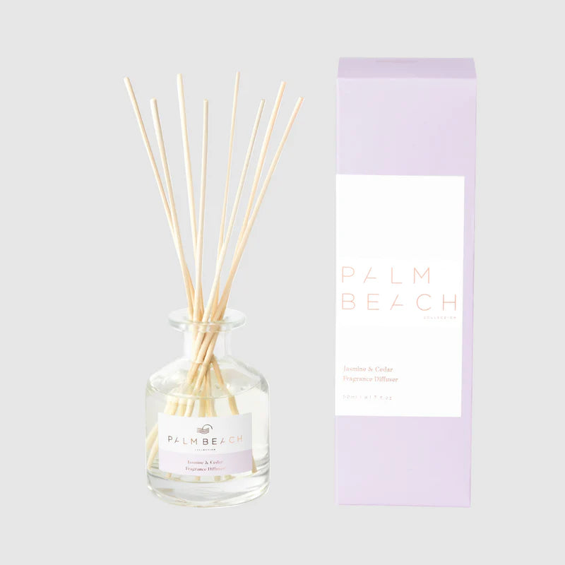 Mini Diffuser - Jasmine & Cedar