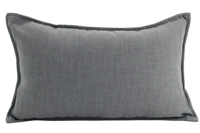 Linen Dark Grey Cushion 30x50cm