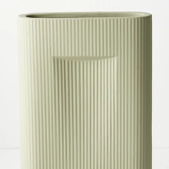 Vase Sable Pistachio 23.5cml x 35cmh