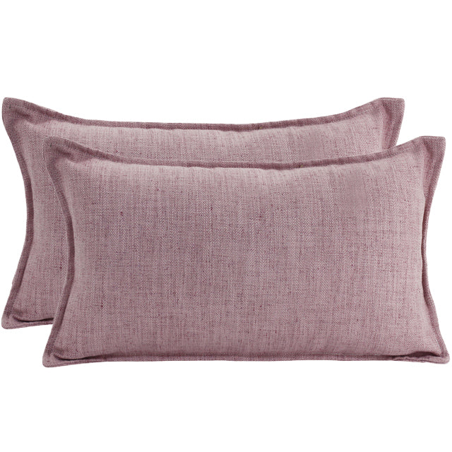 Linen Blush Cushion 30x50cm