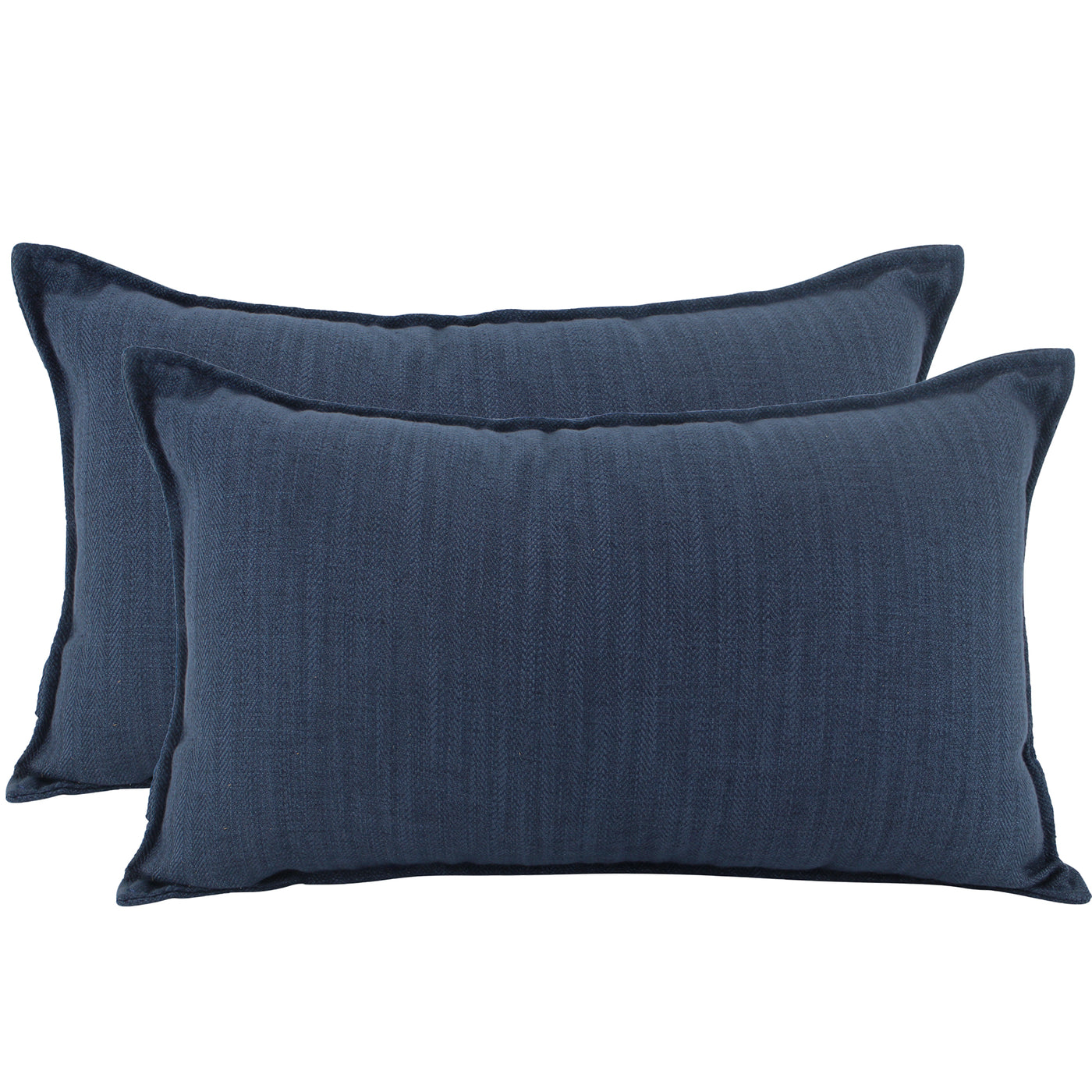 Linen Navy Cushion 30x50cm