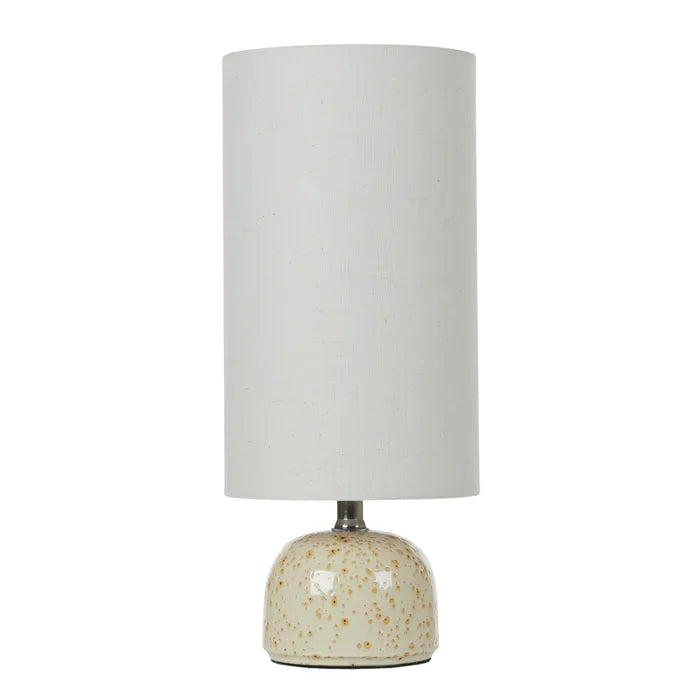 Edberg Ceramic Table Lamp 20x48cm Ivory
