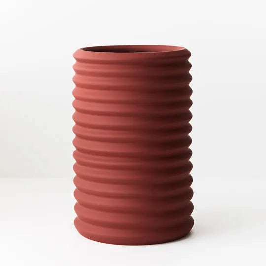 Vase Olena Crimson 25cmh x 16.5cmd