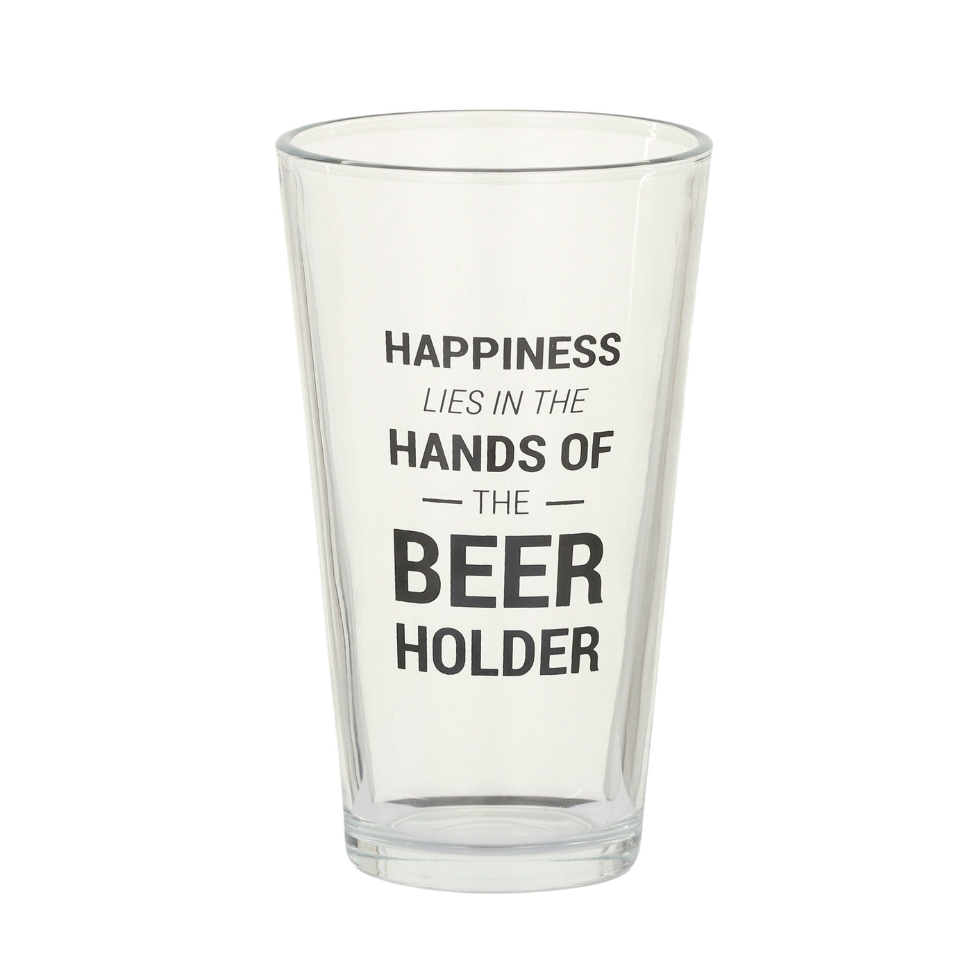 Novelty Beer Glass 9x14.5cm Beerholder