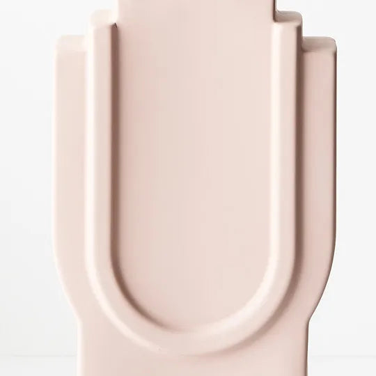 Vase Pamella Light Pink 16cml x 34cmh