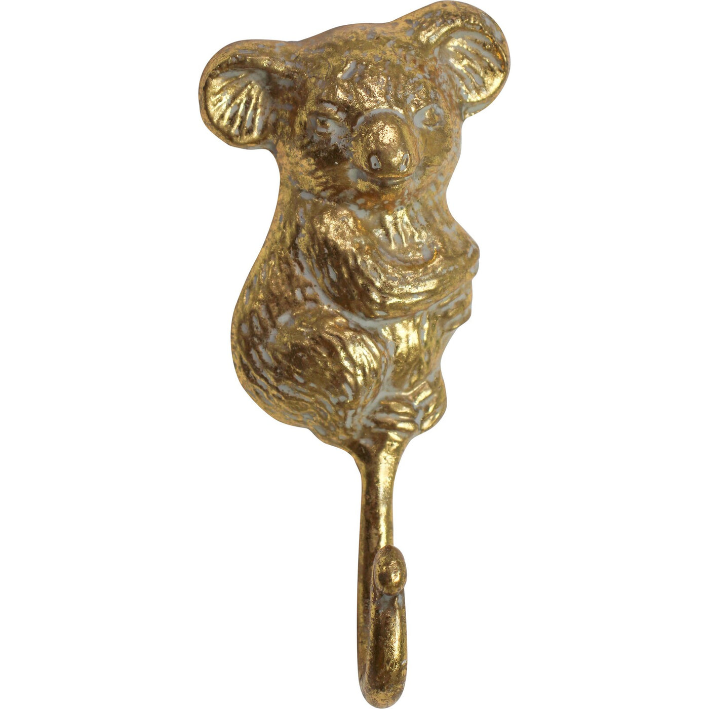Koala Hook Gold 7.5x4x16cm
