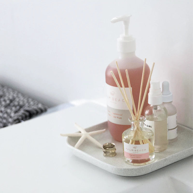 Mini Diffuser - White Rose & Jasmine