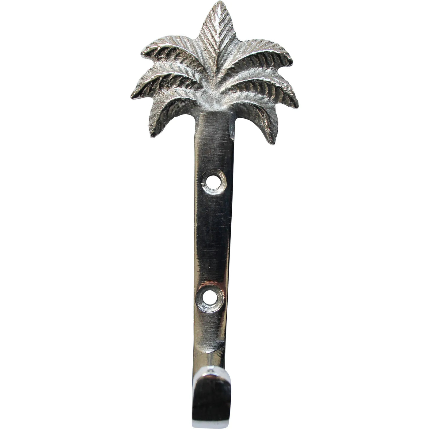 Hook Palm Silver 4.5x12cm