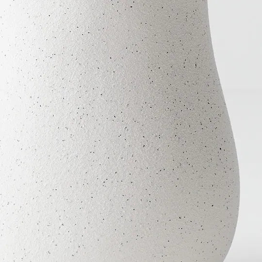 Vase Mona White 18cmh x 14cmd
