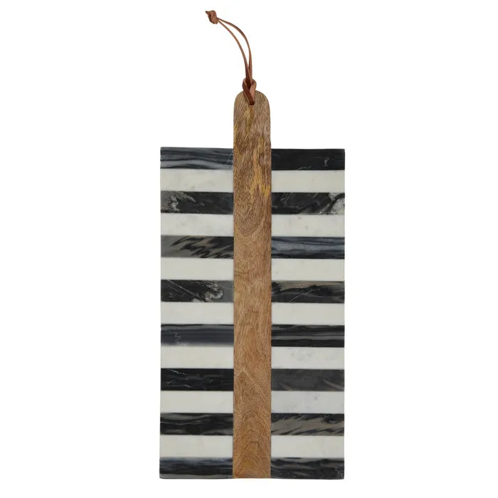 Arthur Marble Inlay Paddle 25x45cm