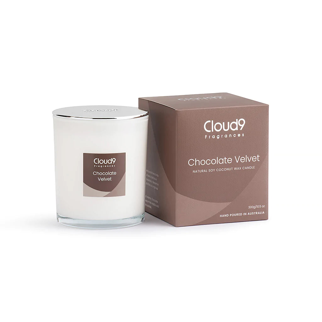 Chocolate Velvet Jar Candle 300g