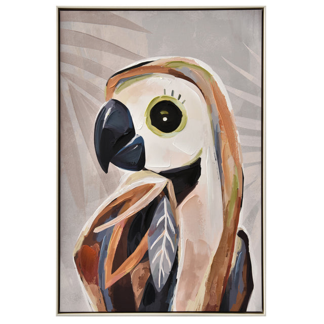 Paulie Parrot Painting 60x90cm