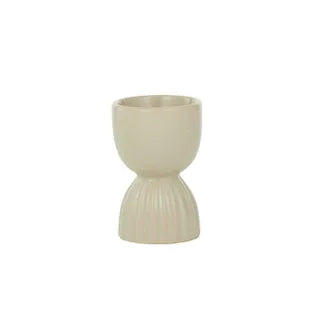 Wilde Ceramic Egg Cup 5x8cm Sage