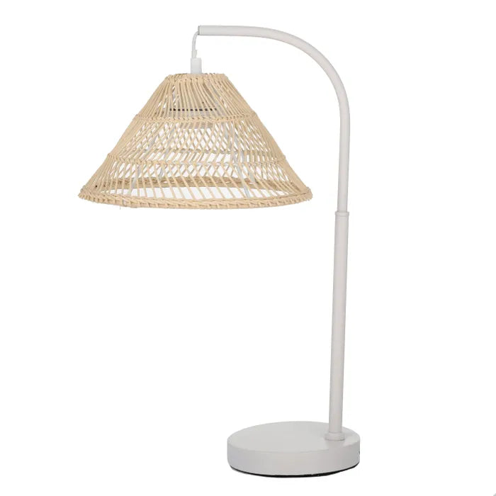 Atta Rattan Table Lamp 30x48cm