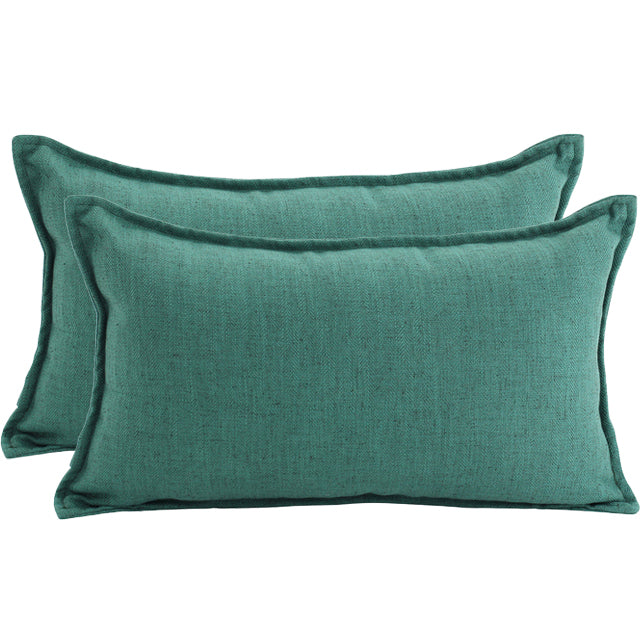Linen Green Cushion 30x50cm