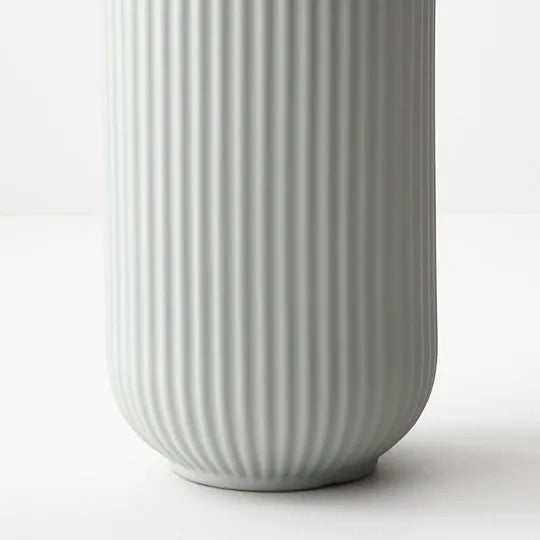 Vase Annix Light Grey 24cmh x 12cmd