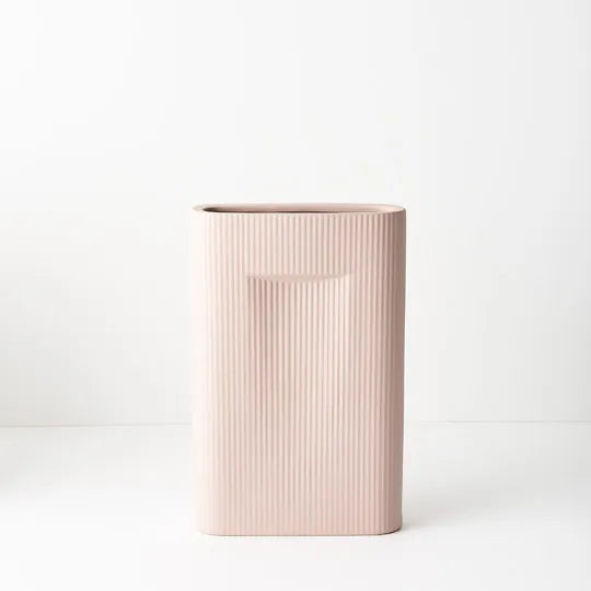 Vase Sable Light Pink 23.5cml x 35cmh
