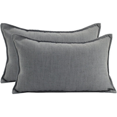 Linen Dark Grey Cushion 30x50cm