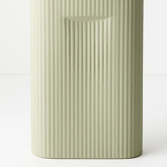 Vase Sable Pistachio 16.5cml x 26cmh