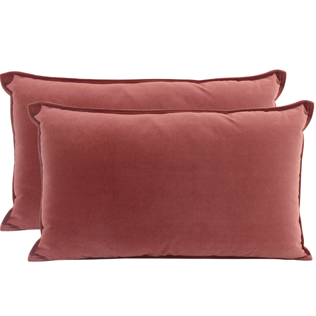 Velvet Cushion Mulberry 30x50cm