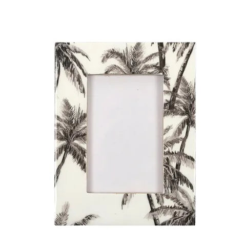 Waikiki Resin 4x6 Frame 13x18cm Black/White