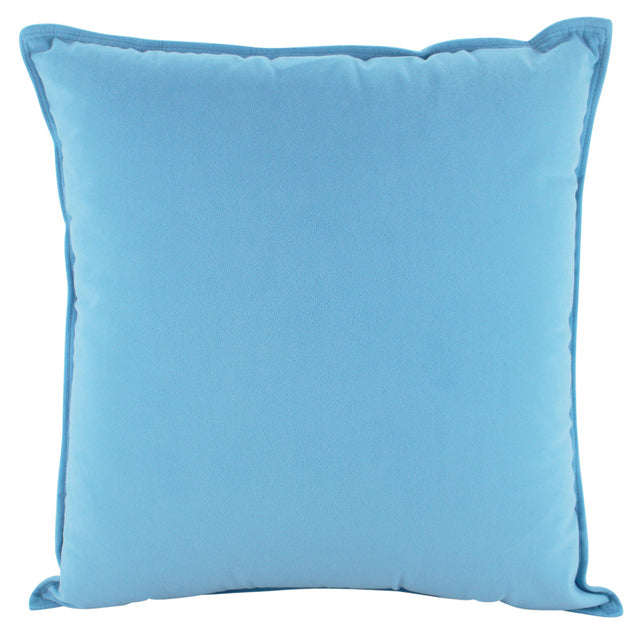 Velvet Sky Blue Cush 45x45cm