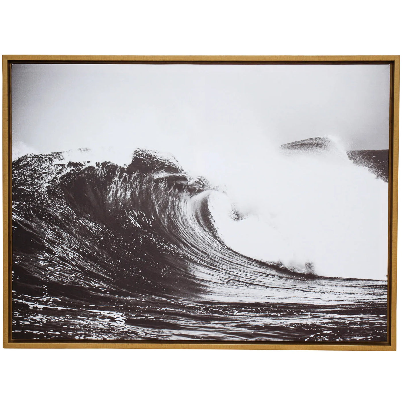 Framed Canvas Perfect Wave 60x80cm