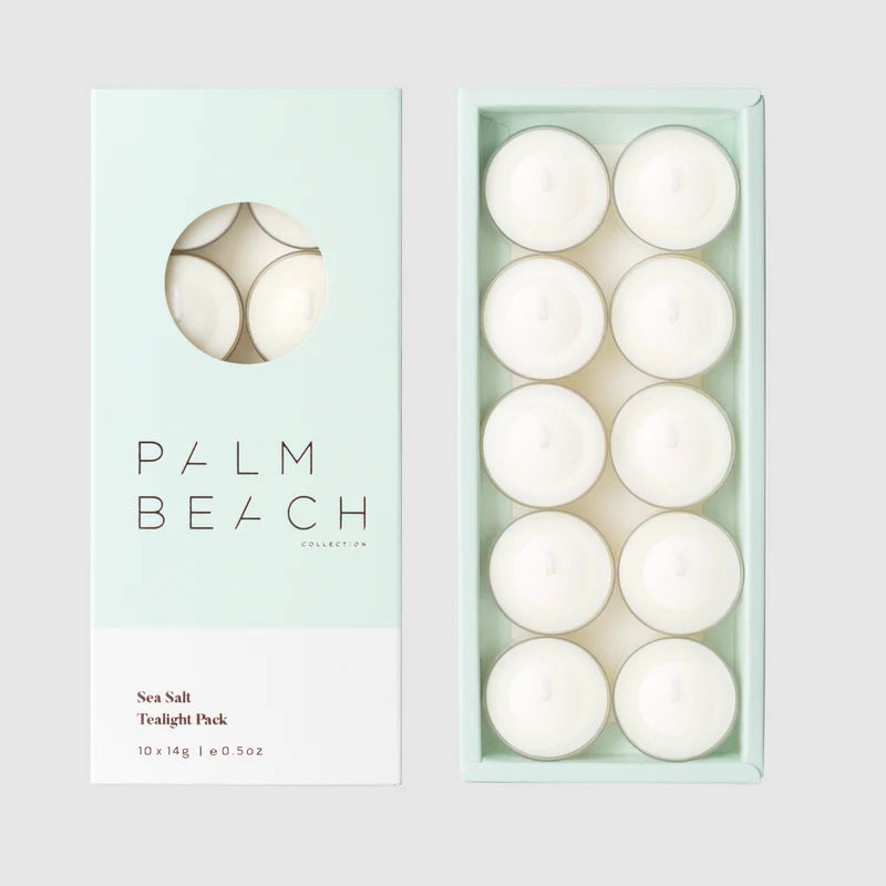 Sea Salt Tealight Pack