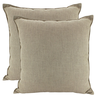 Linen Latte Cushion 45x45cm