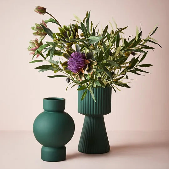 Vase Degana Emerald 29cmh x 15cmd