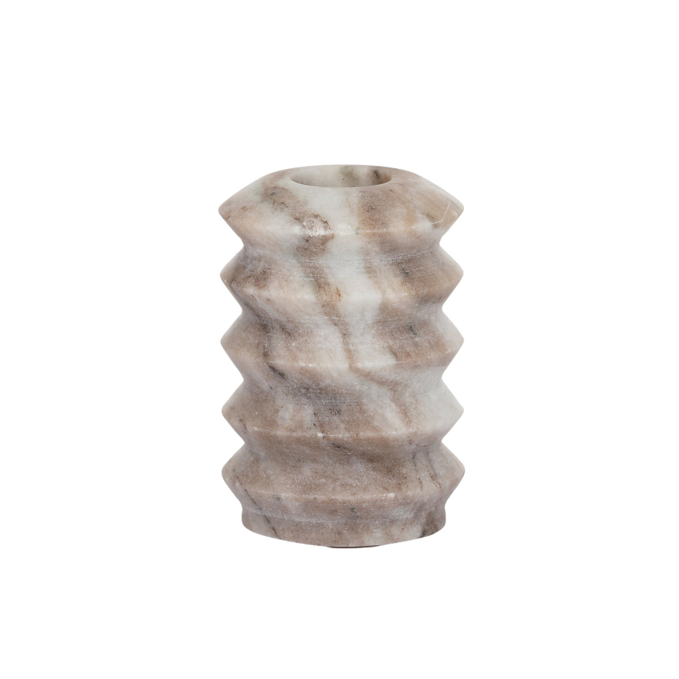 Lizette Marble Candleholder 5.5x8.5cm