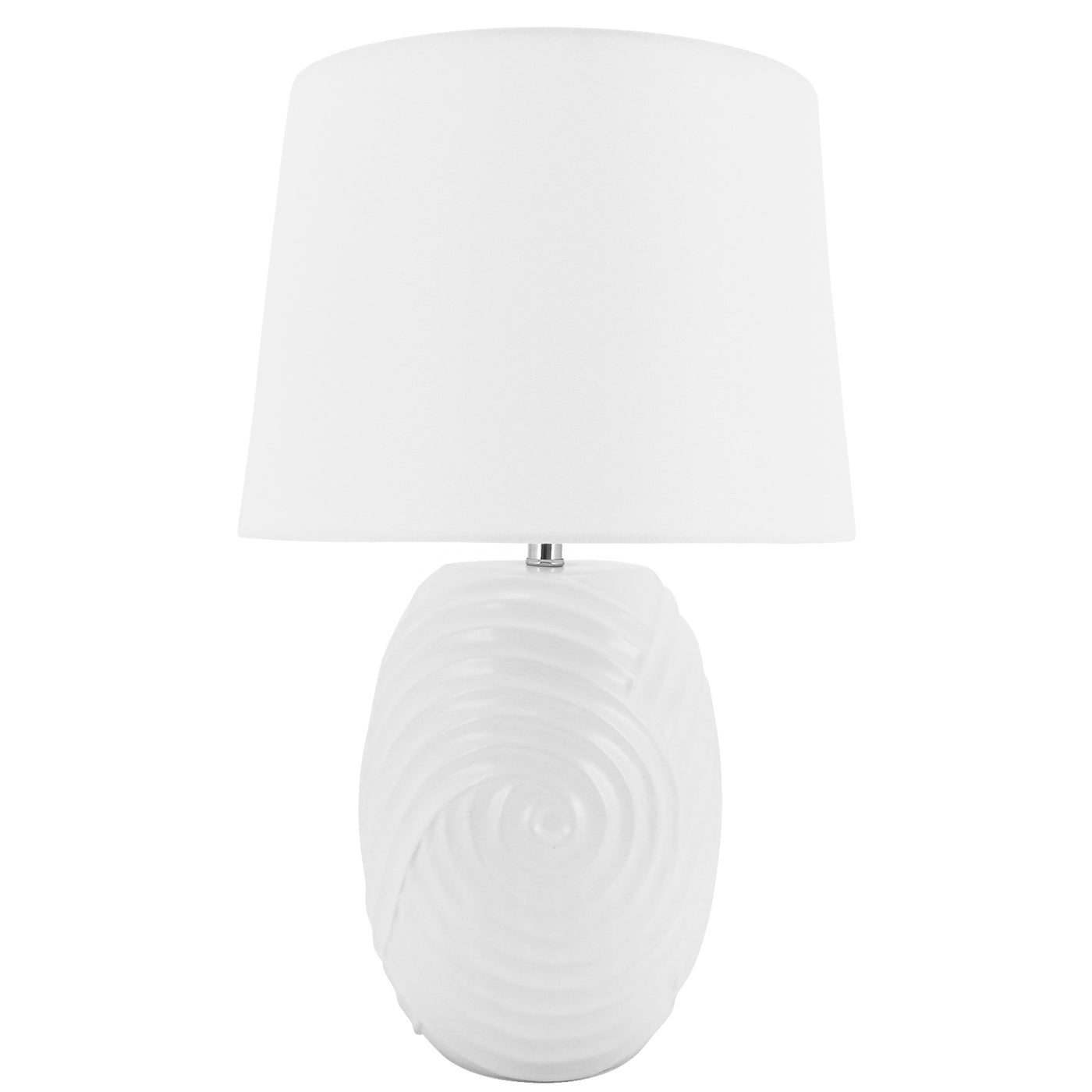Swirling Lamp 33x52 White