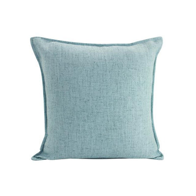 Linen Sky Blue Cushion 45x45cm