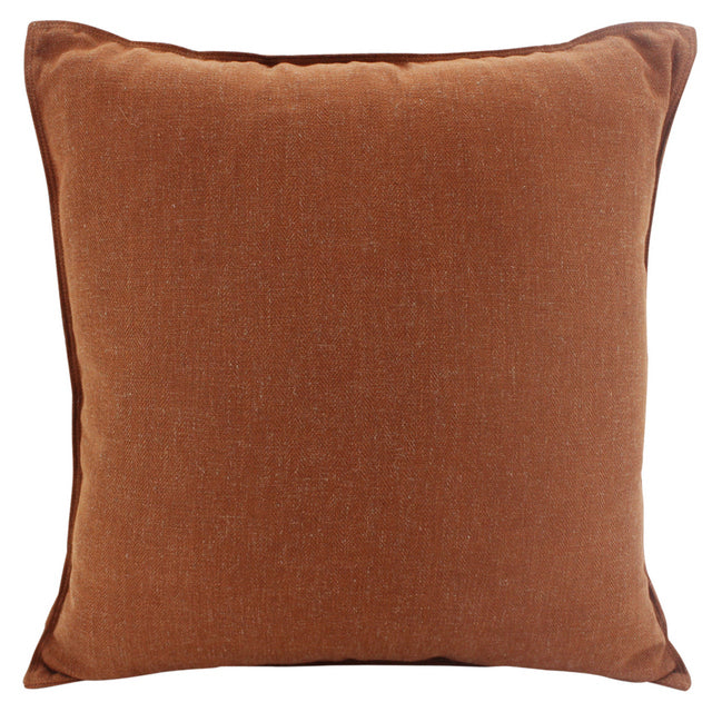 Linen Copper Cushion 45x45cm