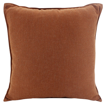 Linen Copper Cushion 45x45cm