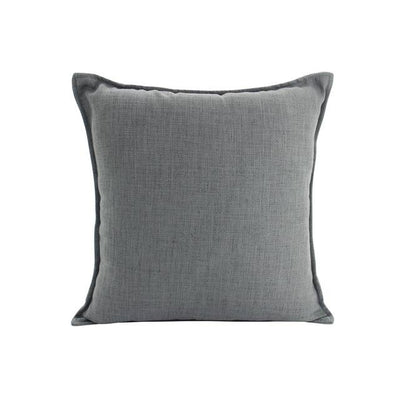 Linen Dark Grey Cushion 45x45cm