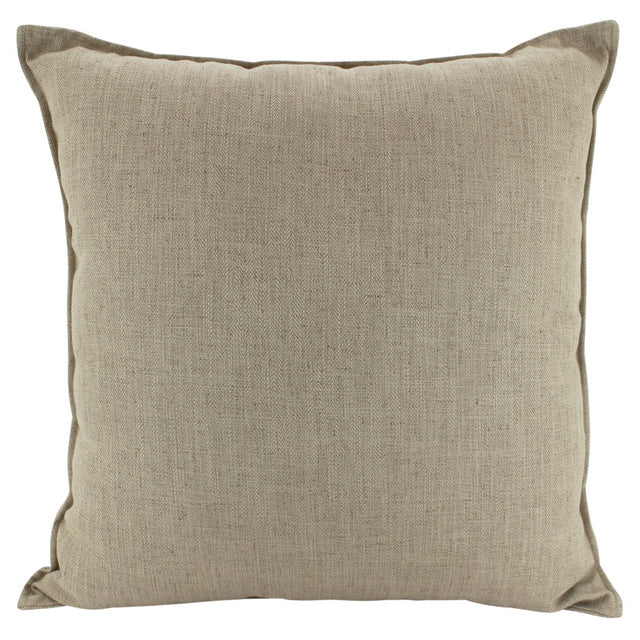 Linen Latte Cushion 45x45cm