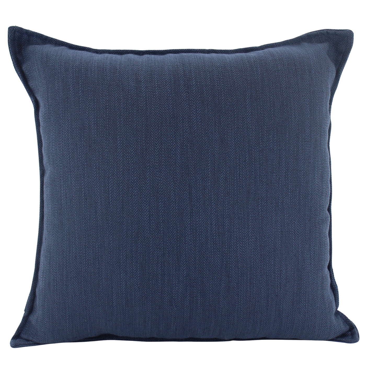 Linen Navy Cushion 45x45cm