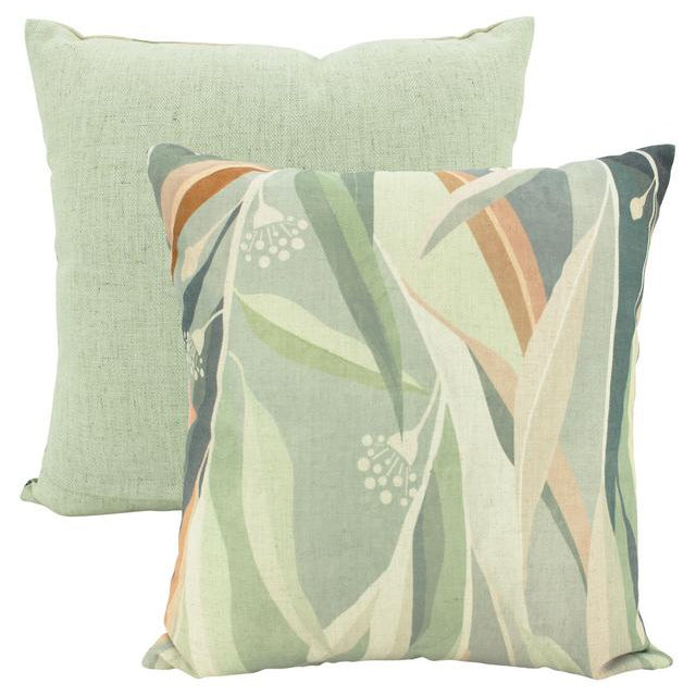 Spring Gums Linen Cushion 50x50