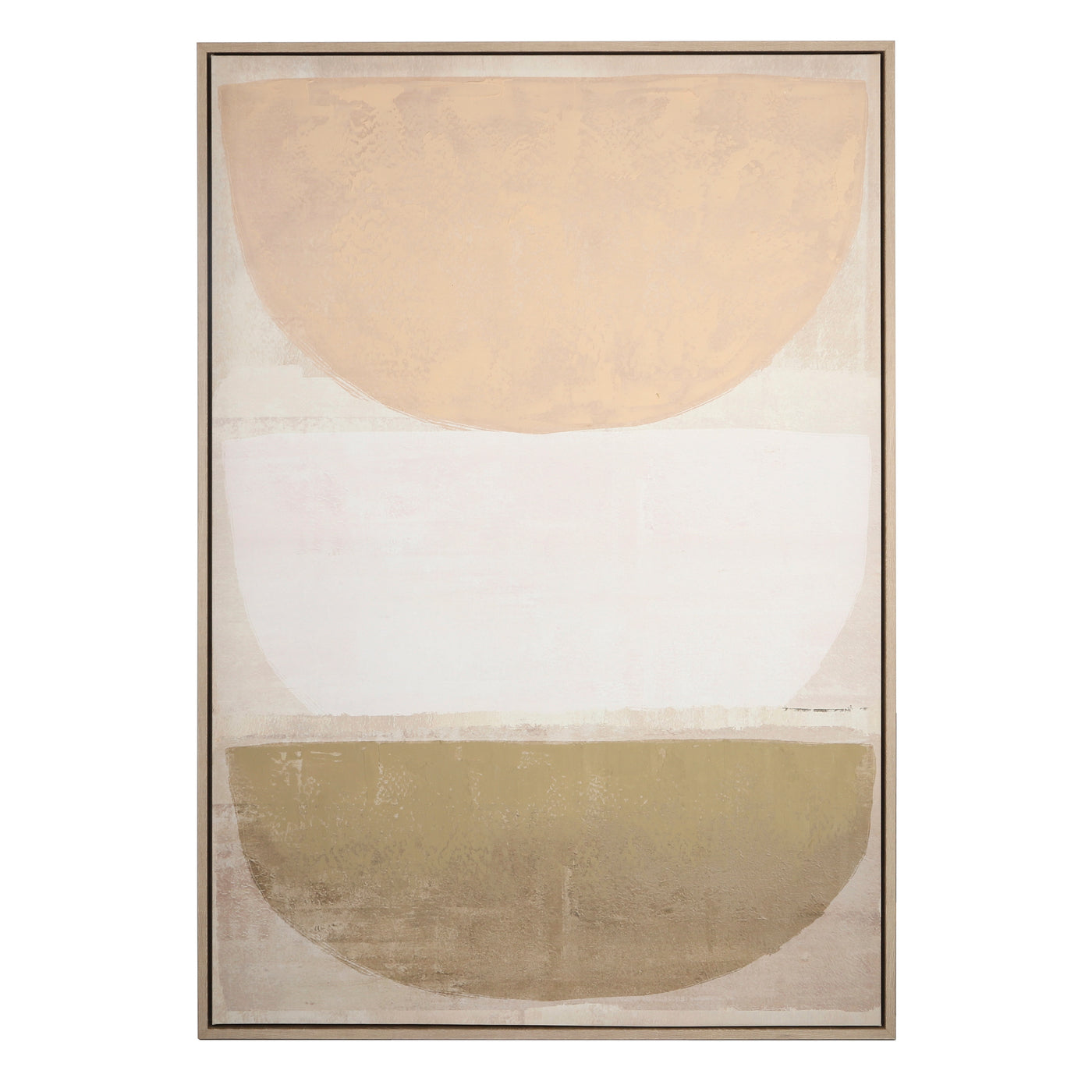 Empilee Natural Frame Oil Canvas 70x100cm