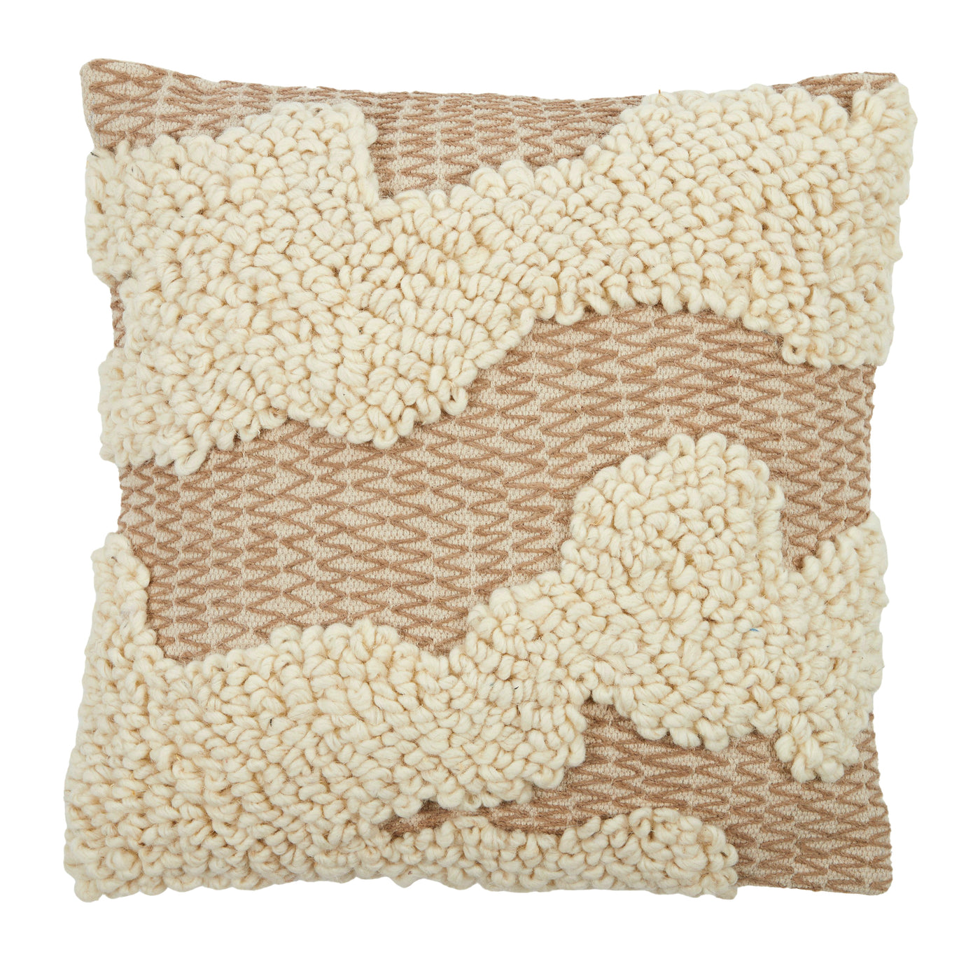 Alto Cotton/Wool Cushion 50x50cm